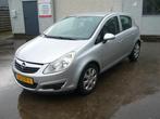 Opel Corsa 1.4 16V 5D 2008 Grijs Nieuwe APK,Trekhaak, Auto's, Voorwielaandrijving, 4 cilinders, Origineel Nederlands, Bedrijf