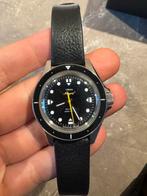 Yema Navygraf Slim CMM.20, Overige merken, Leer, Staal, Polshorloge