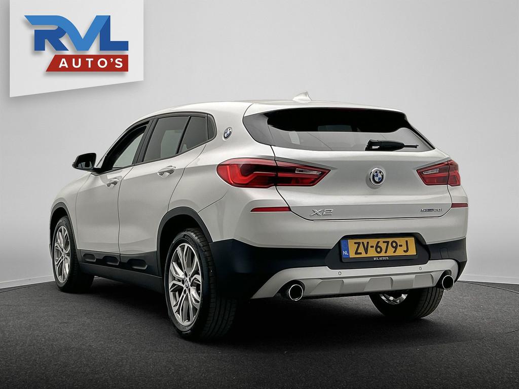 BMW X2 SDrive20i High Executive Automaat | Trekhaak | Naviga, Auto's, 1998 cc, Euro 6, 1435 kg, Wit