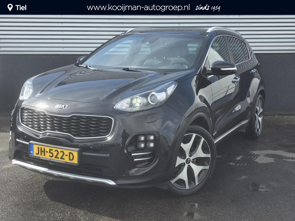 Kia Sportage 1.6 T-GDI 4WD GT-Line PlusLine Automaat, Schuif, Auto's, Kia, Bedrijf, Te koop, Sportage, 4x4, ABS, Achteruitrijcamera