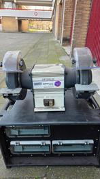 Optimum OptiGrind GU 20 Werkbankslijpmachine, Ophalen of Verzenden, Gebruikt, Minder dan 700 watt, Werkbankslijpmachine