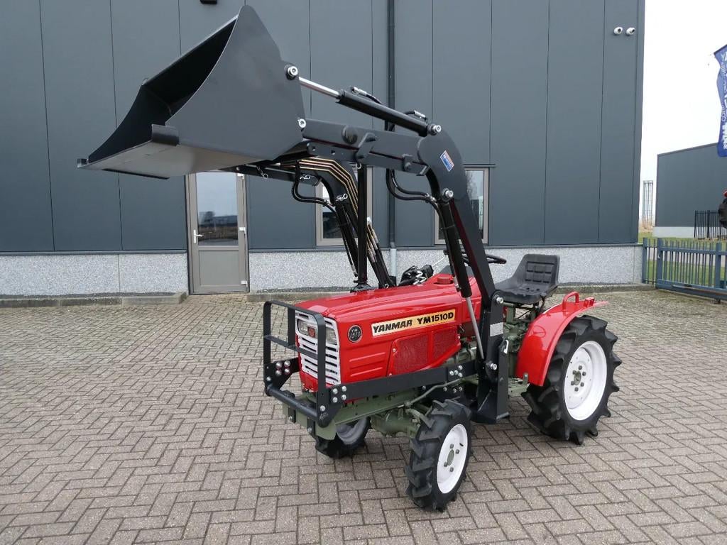Yanmar YM1510 4wd / 1075 Draaiuren / Voorlader, Zakelijke goederen, Agrarisch | Tractoren, Overige merken, Gebruikt, Mathijs Merkelijn