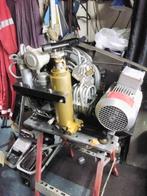 Te koop  Bauer Ademlucht compressor 200 Bar 220/380 volt, Ophalen of Verzenden, Zo goed als nieuw