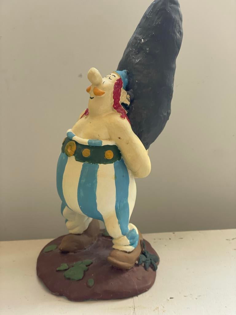 Beeldje van Obelix, Ophalen of Verzenden