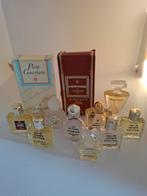 Guerlain Miniatuur Parfum Collectie - Vintage, Ophalen of Verzenden, Gebruikt, Miniatuur, Gevuld