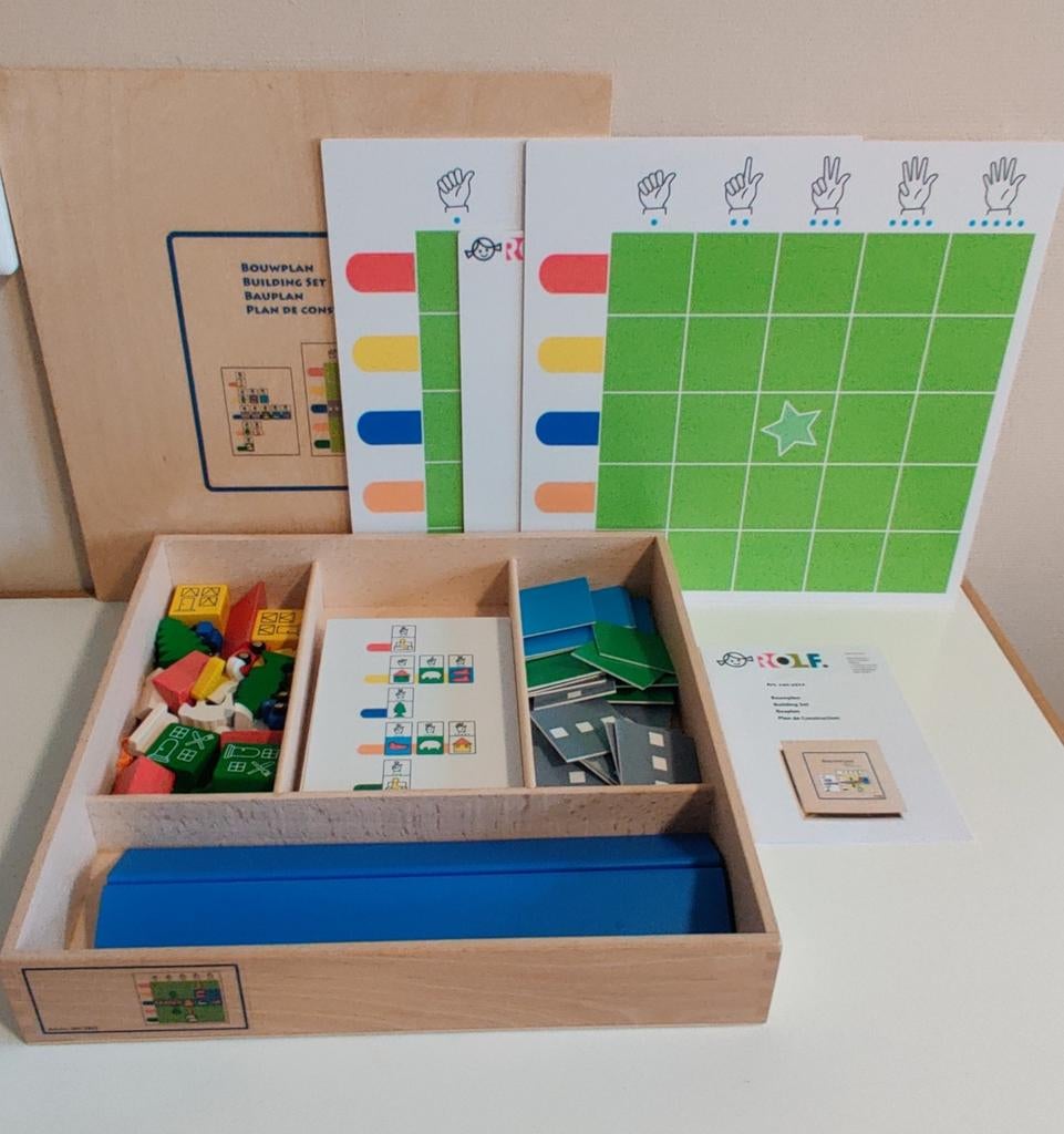 Rolf I Bouwplan, Kinderen en Baby's, Speelgoed | Educatief en Creatief, Ophalen