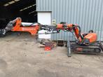 Husqvarna DXR 310 demolition robot remote excavator bagger, Graafmachine
