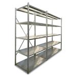 Legbordenstelling / magazijnstelling 5 meter – 6 niveaus, Zakelijke goederen, Ophalen