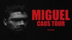 Miguel, CAOS Tour, Tivoli, Tickets en Kaartjes, Drie personen of meer, April