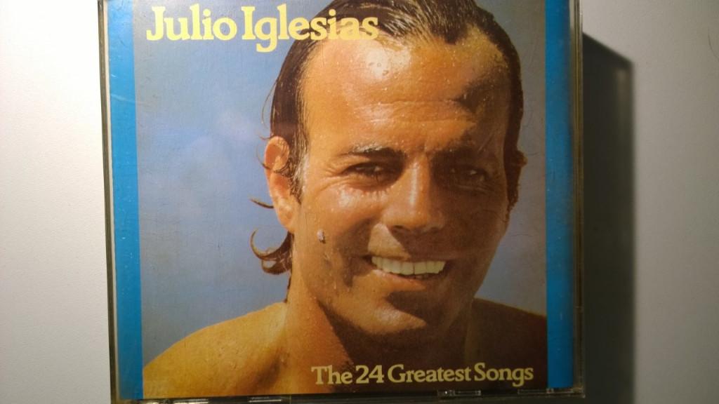 Julio Iglesias - The 24 Greatest Songs, Cd's en Dvd's, Ophalen of Verzenden, Zo goed als nieuw