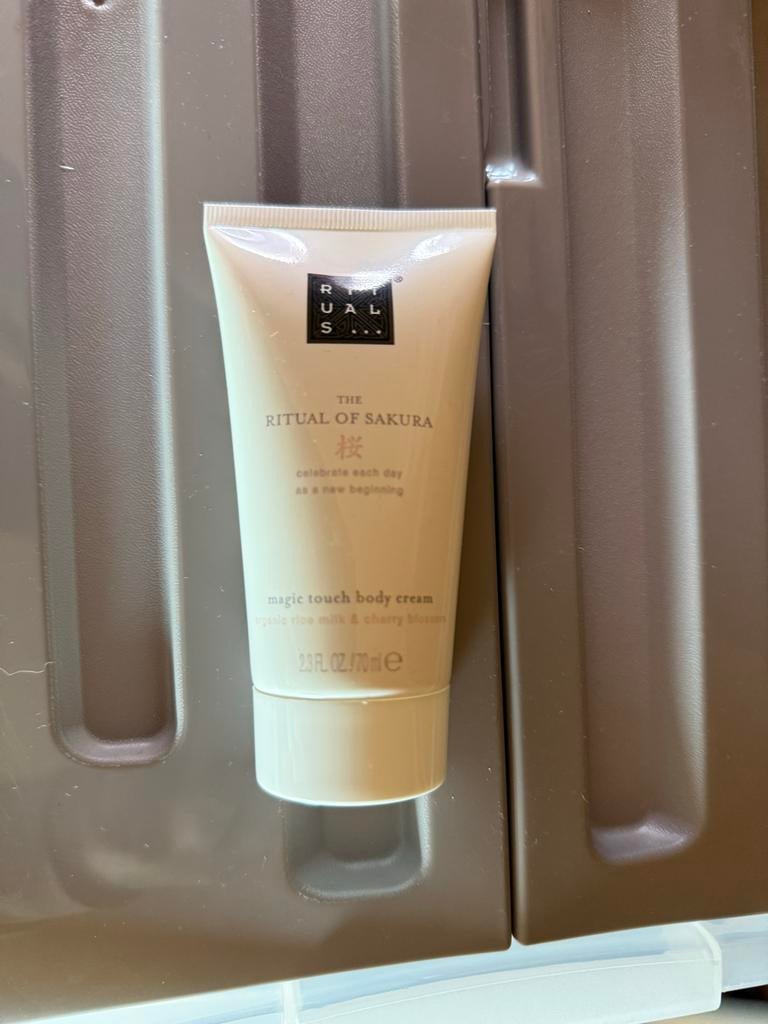 Rituals The Ritual of Sakura Magic Touch Body Cream 70ml, Ophalen, Nieuw, Bodylotion, Crème of Olie