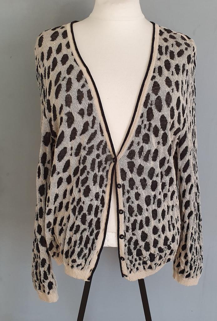 Twin-Set vest, Kleding | Dames, Truien en Vesten, Ophalen of Verzenden, Zo goed als nieuw, Maat 38/40 (M), Beige