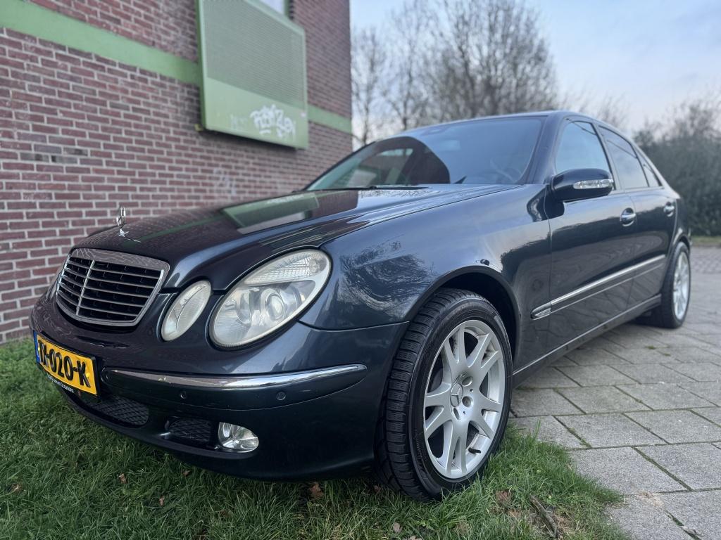 Mercedes-Benz E-Klasse 320 Avant*2003*Ecc|Cruise|O-dak|Leder, Automaat, Zwart, Zwart, Bedrijf