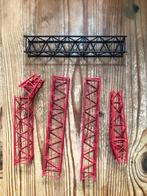 Herpa Liebherr Mastkraan delen, Ophalen of Verzenden, Zo goed als nieuw, Hijskraan, Tractor of Landbouw, Herpa