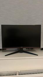 AOC monitor 27 inch curved, HDMI, 101 t/m 150 Hz, In hoogte verstelbaar, VA