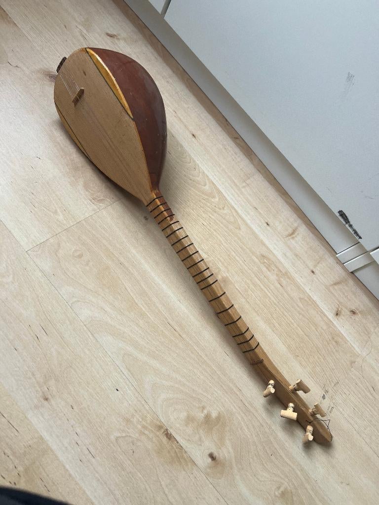 Turkse saz, Ophalen of Verzenden, Gebruikt, Luit, Saz of Bouzouki