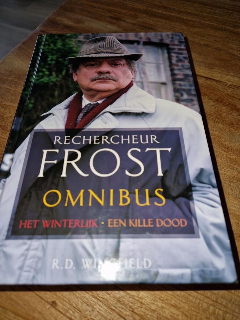 Rechercheur Frost Omnibus, Boeken, Ophalen of Verzenden, Gelezen