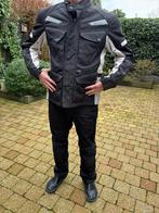 Motorjack met broek, intergraal Helm en handschoenen tekoop, Ophalen, Revi't, Tweedehands, Heren