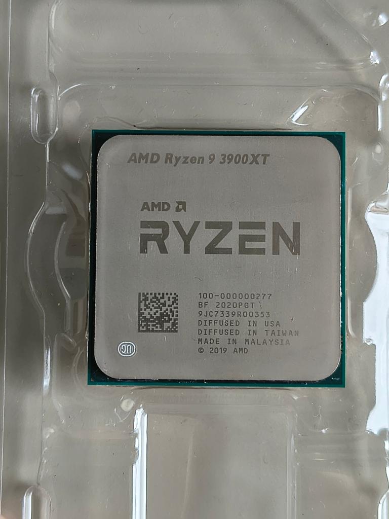 AMD Ryzen 9 3900x 12 core CPU, Computers en Software, Processors, Zo goed als nieuw, 12-core, 4 Ghz of meer, Ophalen of Verzenden