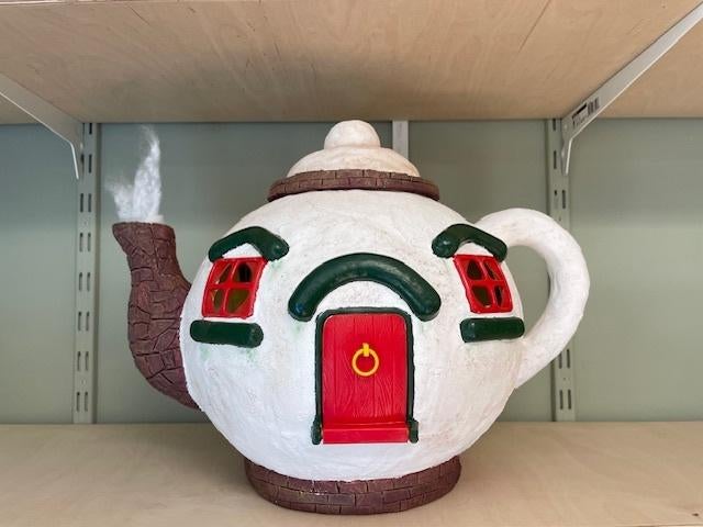 poppenhuis muizenhuis met verlichting en eventueel 4 muizen, Verzenden, Nieuw, Poppenhuis