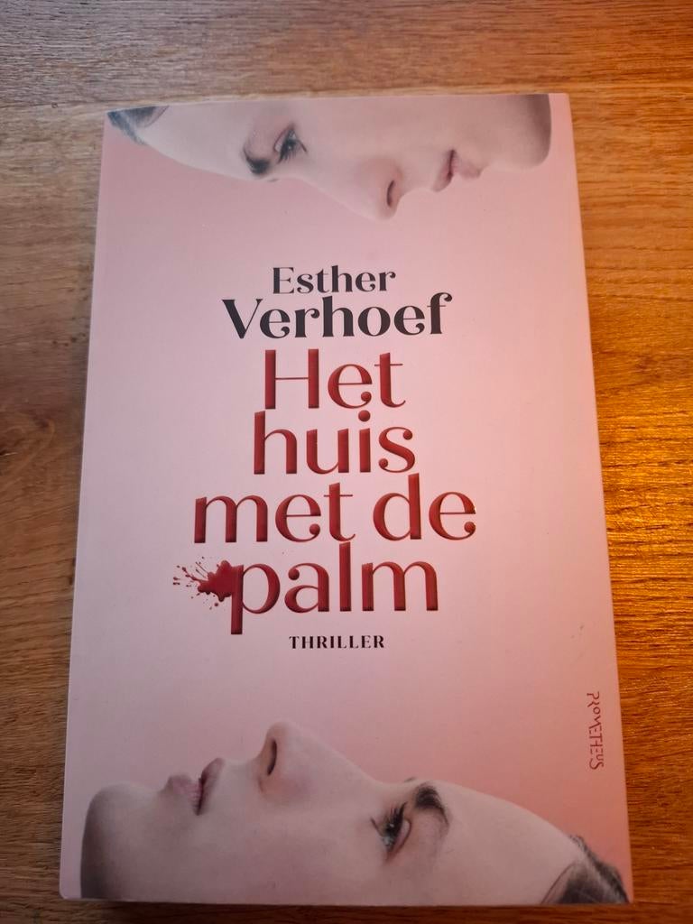 Het huis met de palm - Esther Verhoef (Thriller), Ophalen of Verzenden, Zo goed als nieuw, Esther Verhoef, Nederland