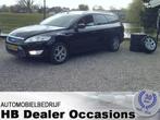 Ford Mondeo Wagon 2.0-16V Titanium - Airco - Navigatie, Auto's, Ford, 145 pk, Gebruikt, 4 cilinders, Mondeo