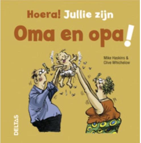 Mike Haskins - Hoera! Jullie zijn Opa en Oma, Ophalen of Verzenden, Gebruikt, Kraamcadeau