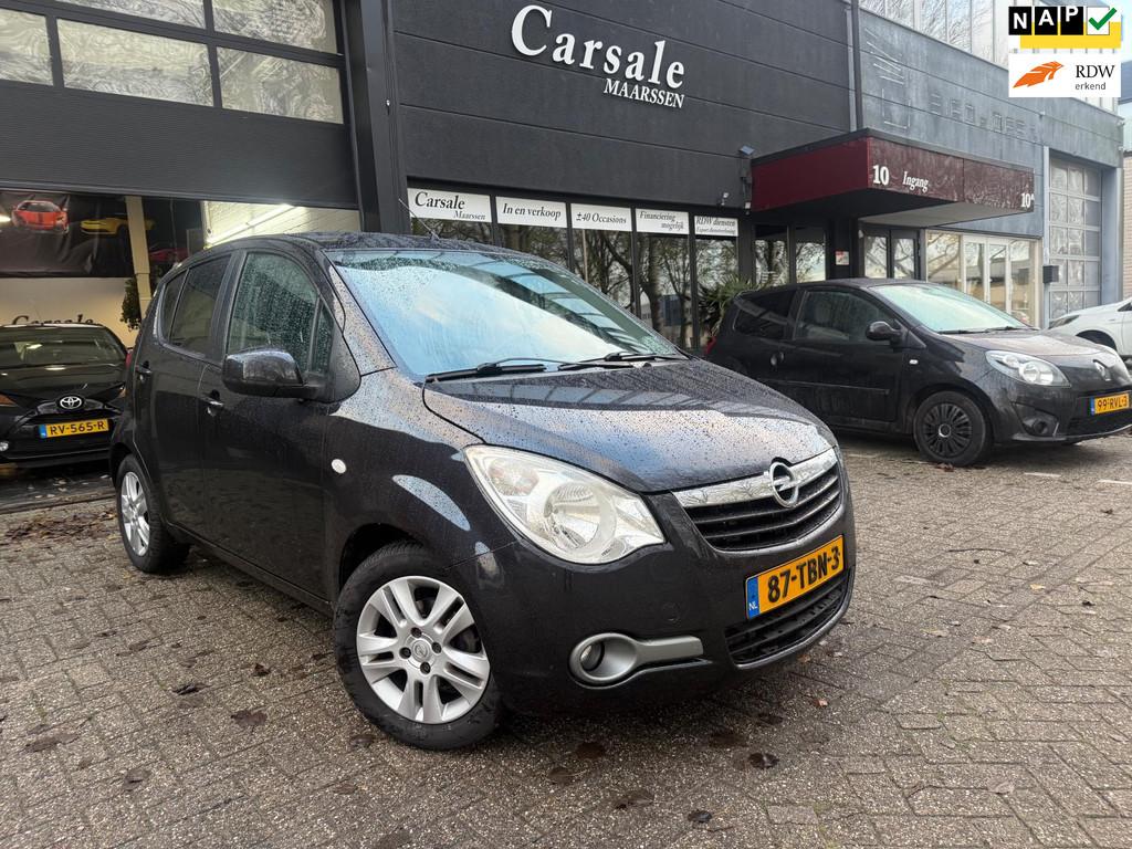 Opel Agila 1.0 Edition, Euro 5, Gebruikt, 31 €/maand, Origineel Nederlands