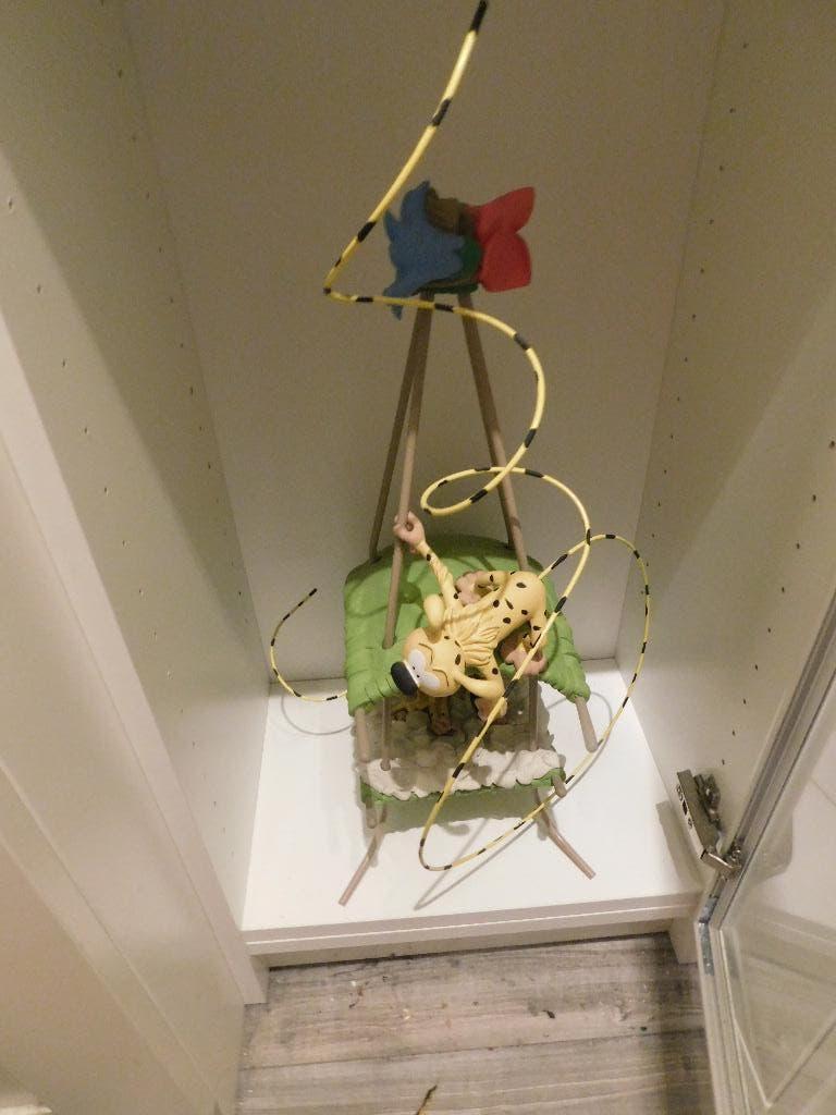 Het Nest van de Marsupilami by Leblon Delienne, Verzamelen, Stripfiguren, Ophalen, Overige figuren, Zo goed als nieuw, Beeldje of Figuurtje