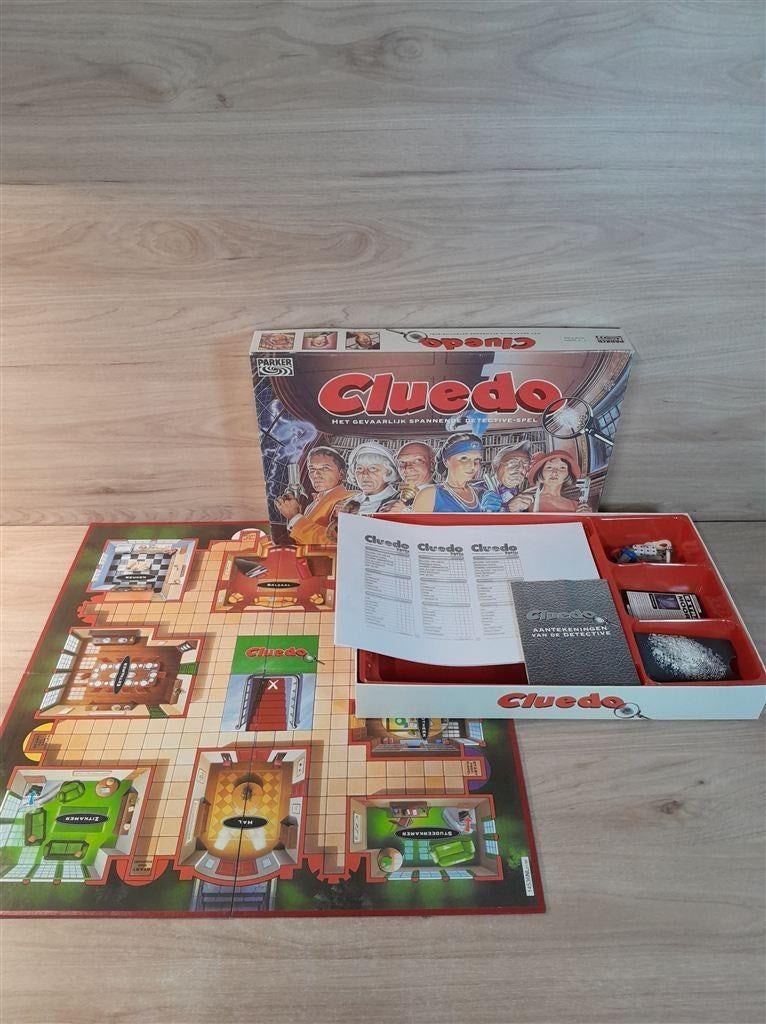 Cluedo - s6257, Ophalen of Verzenden, Zo goed als nieuw