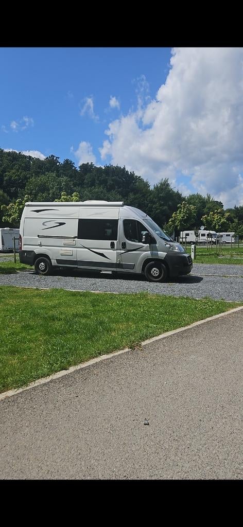 Fiat Ducato buscamper 2009, Caravans en Kamperen, Campers, Luifel, Buscamper of Camperbus, Fiat, Tot en met 2