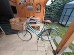 Te koop dames fiets met bak stransportfiets sparta 28inch, Ophalen, Zo goed als nieuw