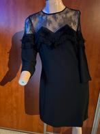 THE KOOPLES jurk met kant M origineel zgan, Maat 38/40 (M), Zwart, G, B