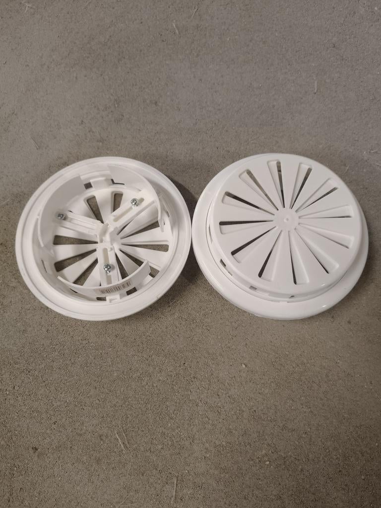 Nieuwe ventilatieroosters - Diverse maten beschikbaar, Doe-het-zelf en Verbouw, Ophalen of Verzenden, Nieuw, Ventilator