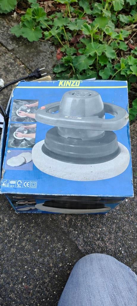 Polijstmachine kinzo, Auto diversen, Onderhoudsmiddelen, Ophalen of Verzenden