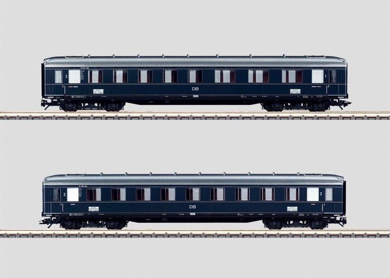 Marklin H0 OVP 43238 2 sneltijtuigen Rheingold van de DB, Wisselstroom, Ophalen of Verzenden, Märklin, Nieuw