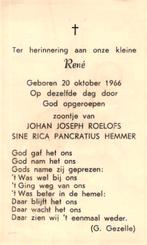 Roelofs Rene 1966, Ophalen of Verzenden