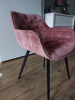 4 velvet stoelen Kave Home, Huis en Inrichting, Stoelen, Ophalen, Overige kleuren, Industrieel, robuust, brocante, vintage, Kave Home.....