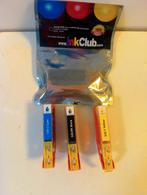 4x Nieuwe Inktcartridges , Canon Vervanger CLI-526 inkClub, Ophalen of Verzenden, Nieuw, Cartridge, InkClub / Canon