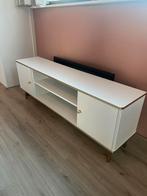 Wit /goud TV meubel dressoir kast MAG VANDAAG WEG, Huis en Inrichting, Ophalen, 150 tot 200 cm, Zo goed als nieuw, Minder dan 100 cm