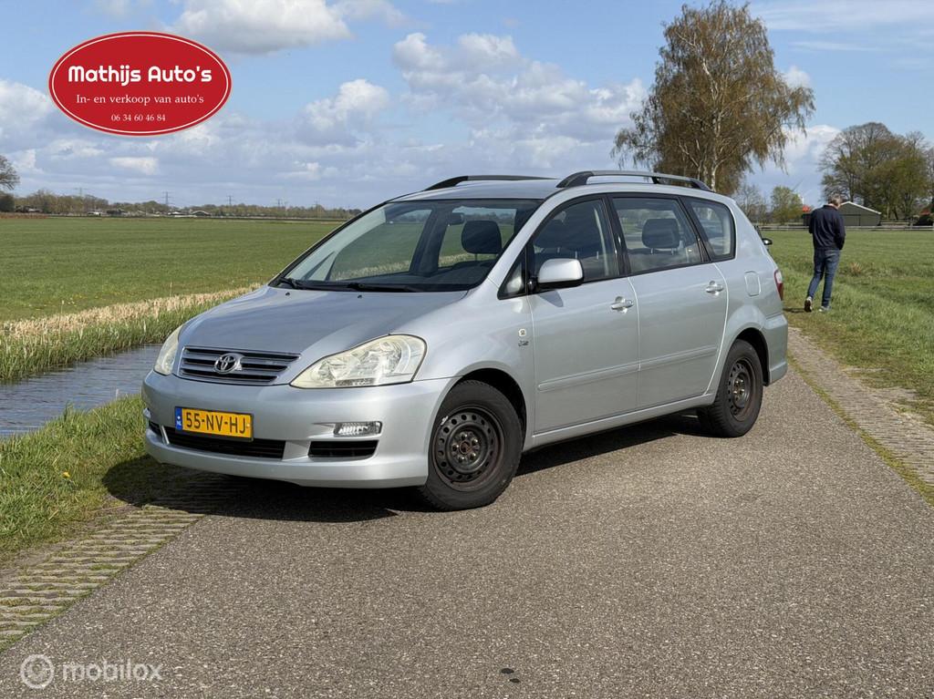 Toyota Avensis Verso 2.0 D-4D Executive 7 persoons!, Auto's, Toyota, Bedrijf, Te koop, Avensis Verso, ABS, Airbags, Airconditioning