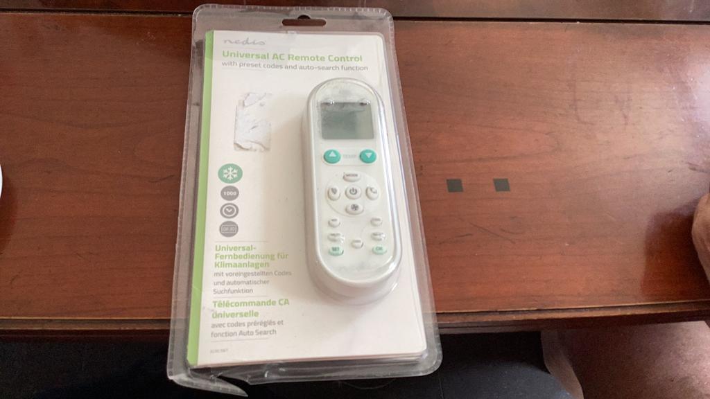 Nedis ACRC1WT, Timer, 3 snelheden of meer, Ophalen of Verzenden, Koelen en Ontvochtigen