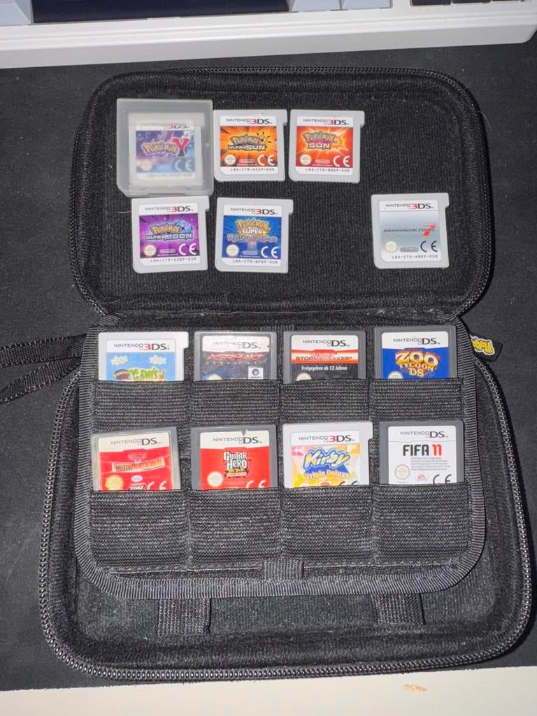 3DS en DS Games Bundle – Pokémon, Mario Kart, Kirby & meer!, Postzegels en Munten, Postzegels | Nederland, Ophalen