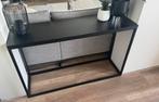 Console tafel, Ophalen, 100 tot 150 cm, Zo goed als nieuw, 25 tot 50 cm
