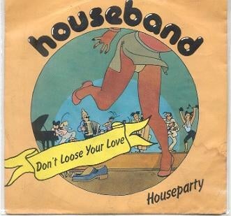 Nederpop: Houseband- Don't loose (Joost Swarte Hoes!, Cd's en Dvd's, Verzenden, Gebruikt, 7 inch, Pop