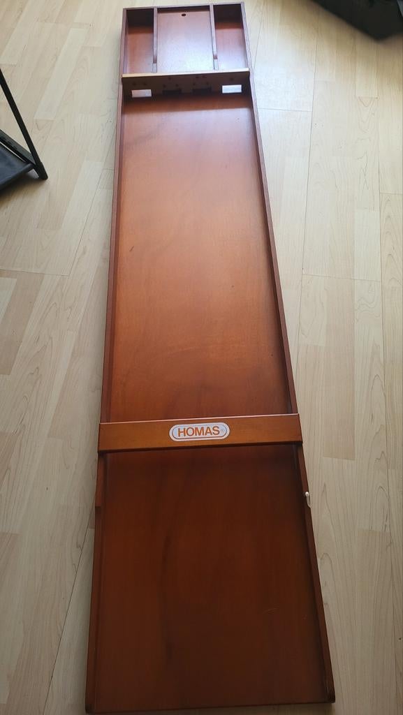 Sjoelbak Homas - Gebruikt, Hobby en Vrije tijd, Ophalen of Verzenden, Gebruikt, Homas