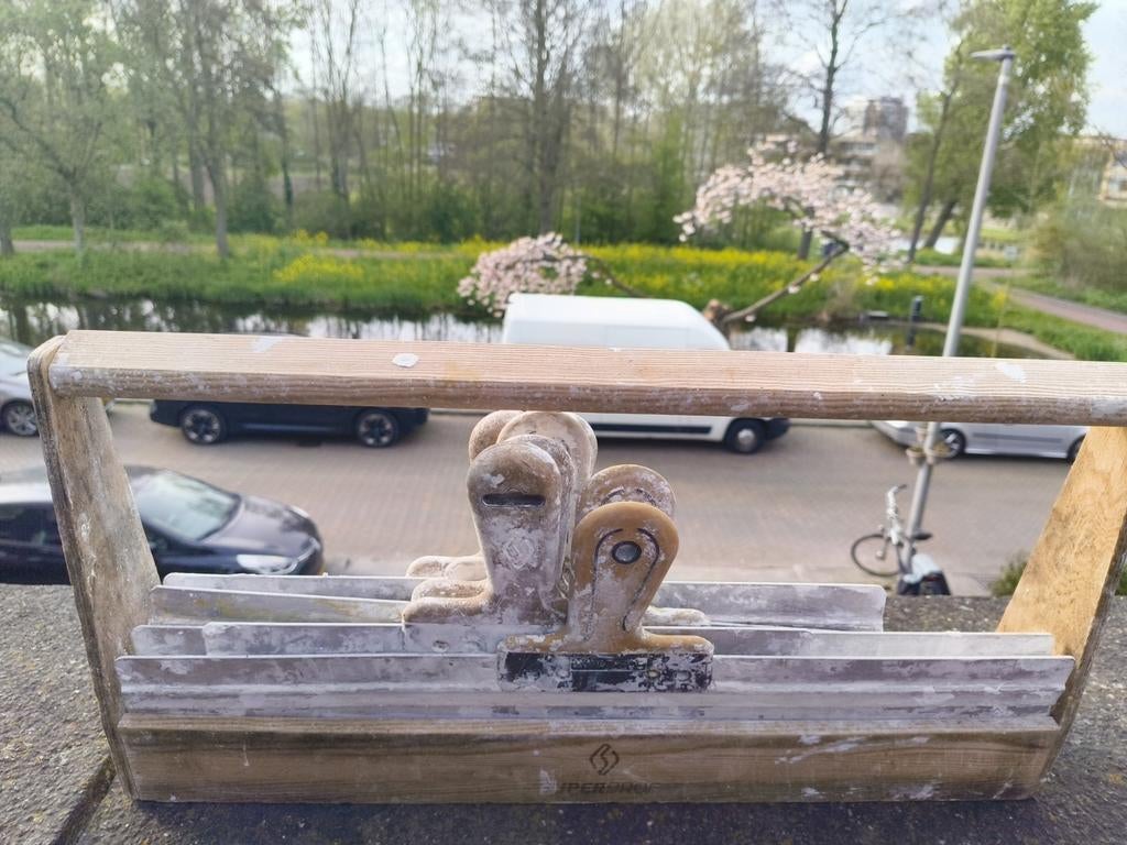 Stuc set Superprof voor meeneemprijs, Doe-het-zelf en Verbouw, Gereedschap | Handgereedschap, Ophalen, Gebruikt