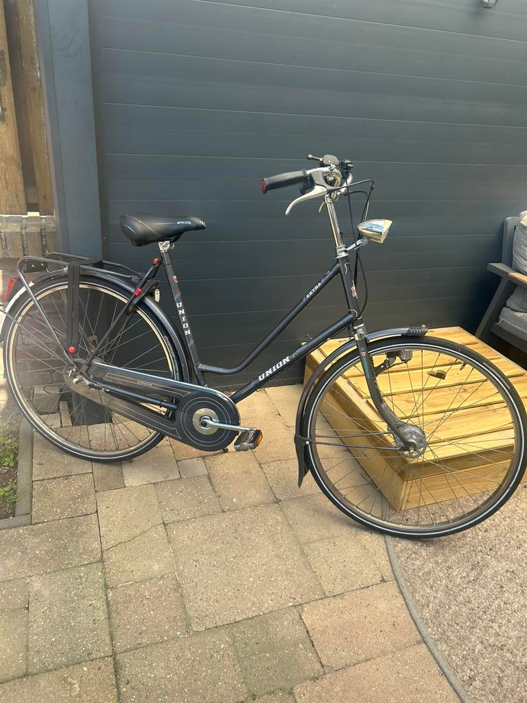 Union damesfiets 28 inch 3 versnellingen, Fietsen en Brommers, Fietsen | Dames | Damesfietsen, Ophalen of Verzenden, Zo goed als nieuw