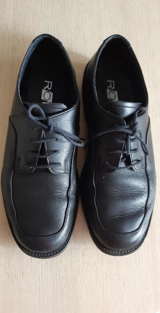 Rohde schoenen zwart maat 42, Zwart, Ophalen of Verzenden, Zo goed als nieuw, Rohde