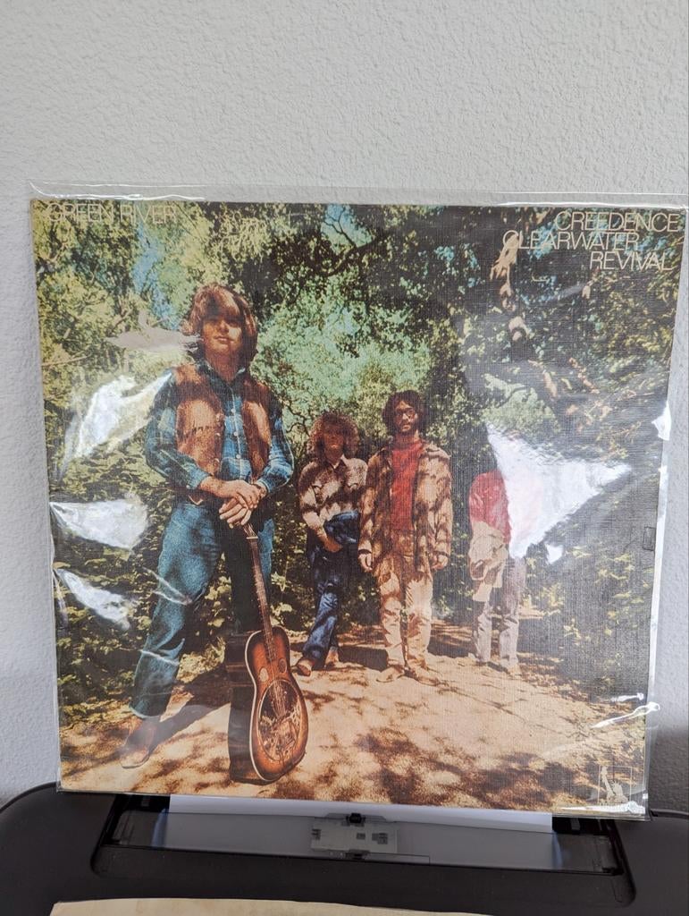 Creedence Clearwater Revival - Green River ( vinyl lp), Cd's en Dvd's, Vinyl | Rock, Ophalen of Verzenden, Gebruikt, 12 inch, Poprock